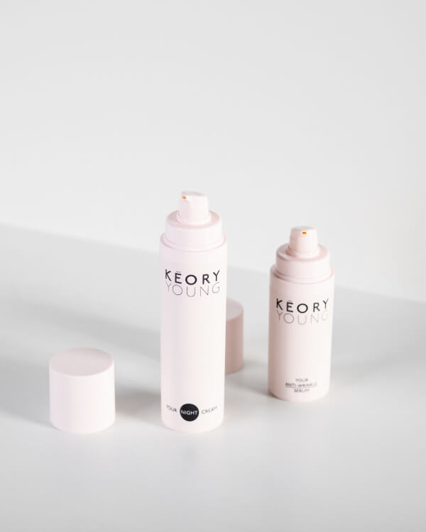 YOUR NIGHT CREAM and ANTI-WRINKLE SERUM YOUR NIGHT CREAM and ANTI-WRINKLE SERUM